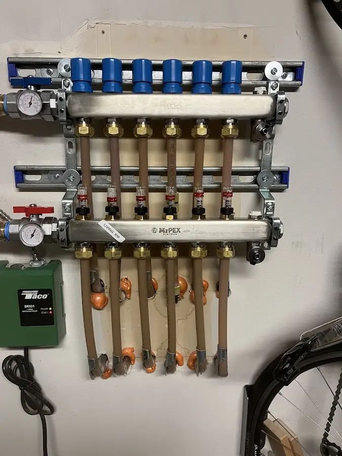 Plumber performing Sink Repair at a residential property in Dalhart